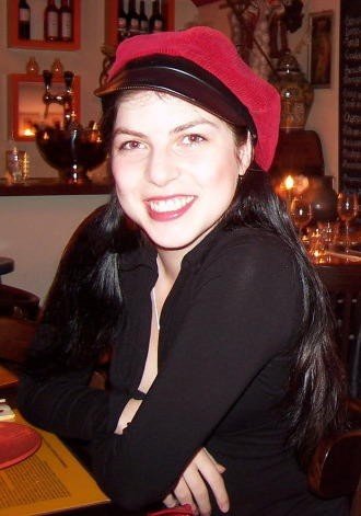 Zoe in a hat (oh so young)