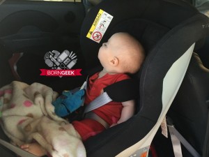Harley car seat 9 months