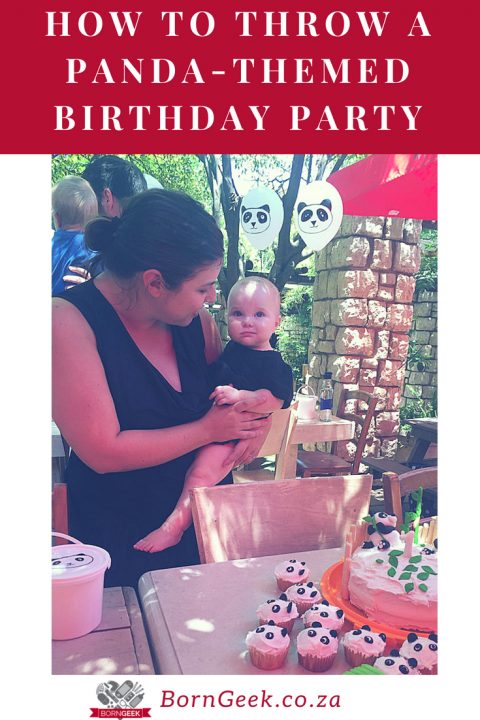 How to throw a panda-themed birthday party