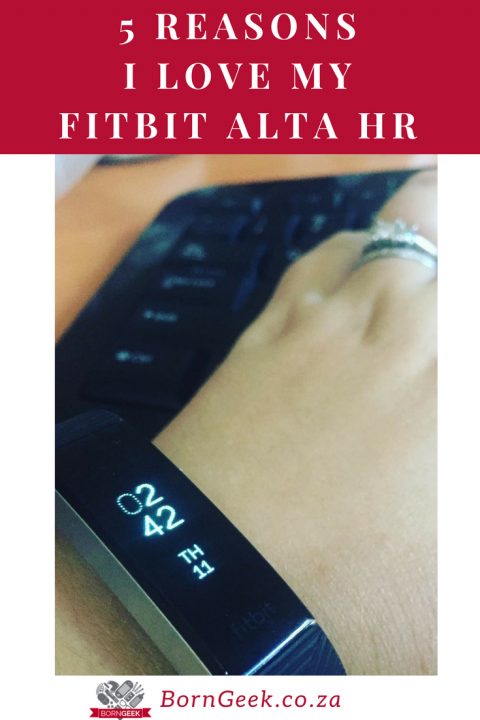 5 reasons I love my Fitbit Alta HR