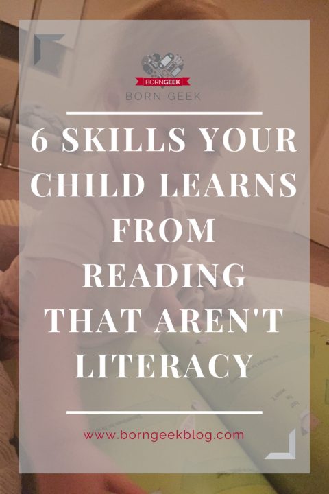 6 Skills Your Child Learns from Reading That Aren't Literacy
