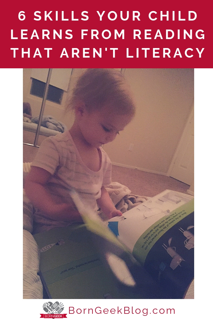 6 Skills Your Child Learns from Reading That Aren't Literacy