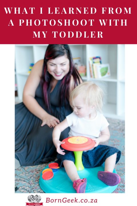 What I learned from a photoshoot with my toddler