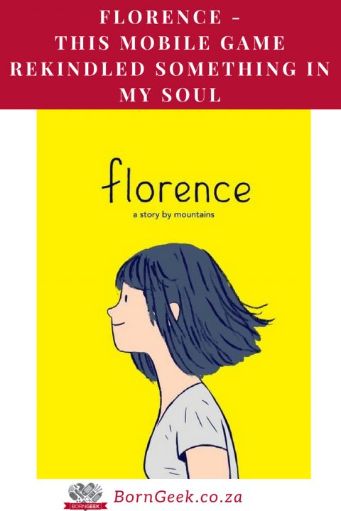 Florence - This Mobile Game Rekindled Something in My Soul