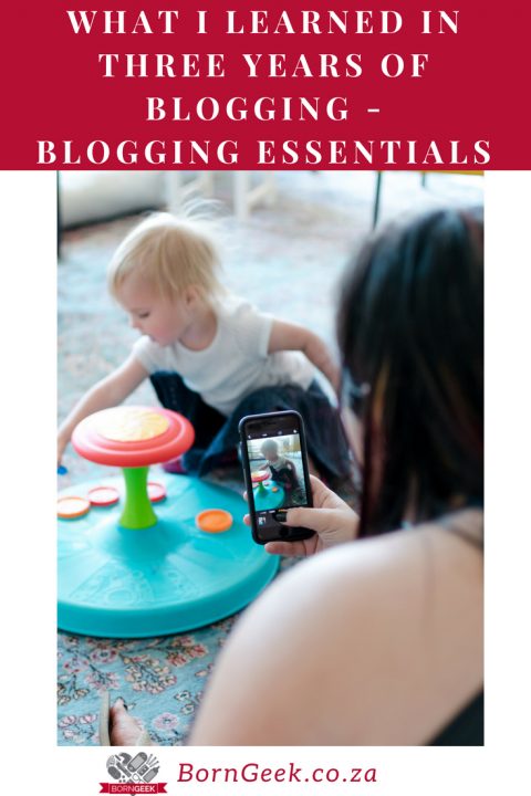 What I learned in three years of blogging - Blogging essentials