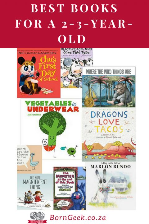 Best Books for a 2-3-Year-Old in 2018