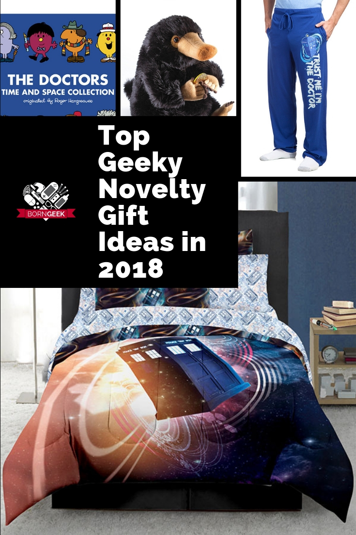 Top Geeky Novelty Gift Ideas in 2018Top Geeky Novelty Gift Ideas in 2018