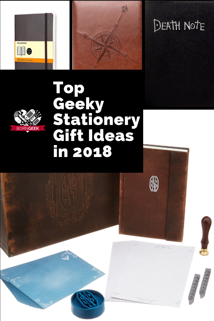 Top Geeky Stationery Gift Ideas in 2018