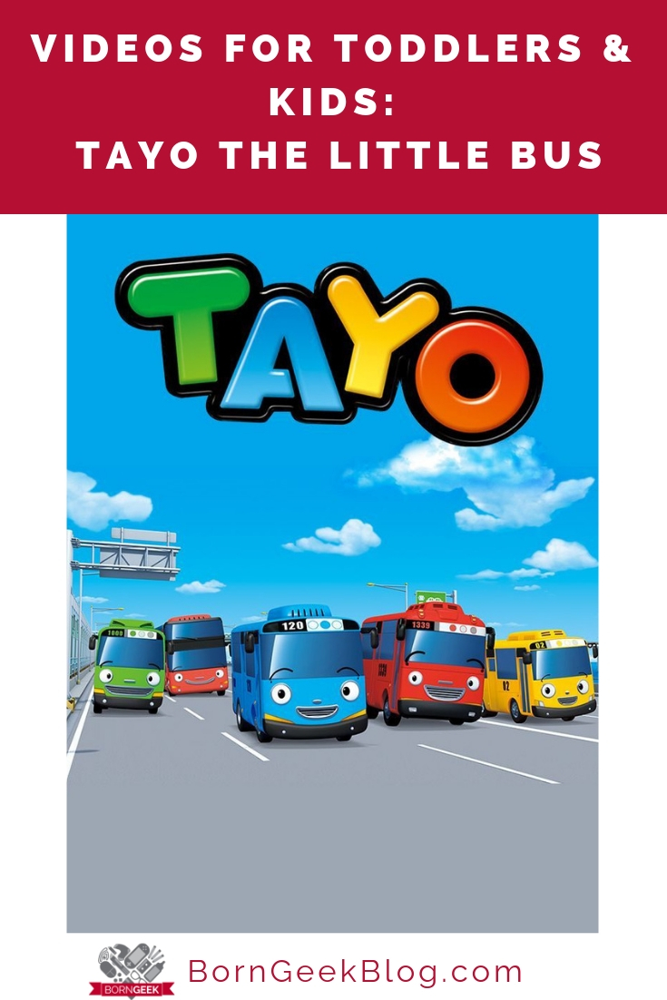Videos for Toddlers & Kids: Tayo the Little Bus