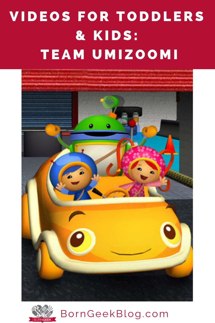 Videos for Toddlers & Kids: Team Umizoomi