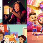 A Complete Guide to Netflix for Your Under-Six-Year-Old includes collage of Motown Magic and Emily's wonder lab
