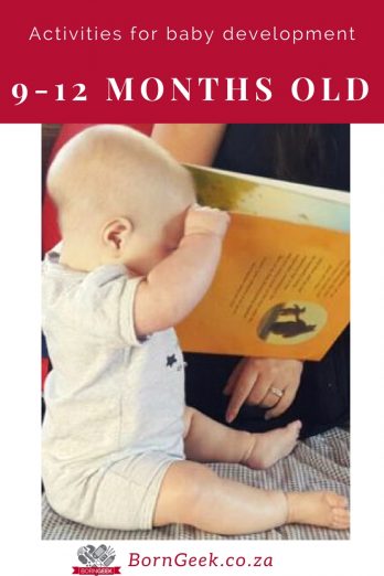 Activities for baby development - 9-12 months old - Born Geek