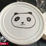 panda themed birthday party pack lid