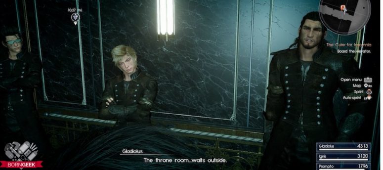 Final Fantasy XV is character-driven story-telling at its finest